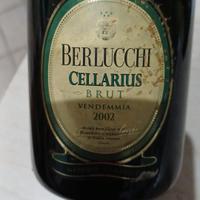 berlucchi cellarius vendemmia 2002