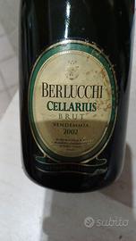 berlucchi cellarius vendemmia 2002