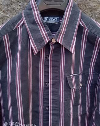 Versace Jeans Couture camicia vintage originale L