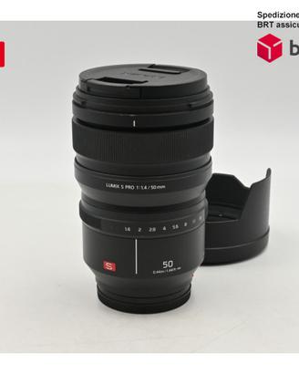 Panasonic Lumix S PRO 50 F1.4 (Panasonic)