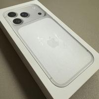 iPhone 17 Pro Silver 512 GB nuovo