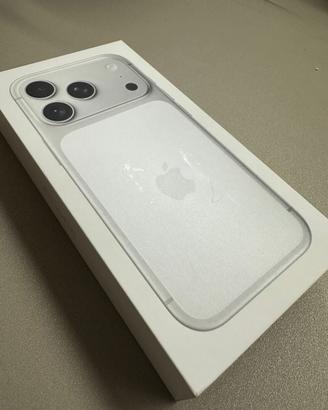 iPhone 17 Pro Silver 512 GB nuovo