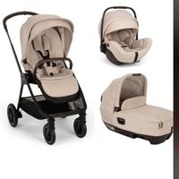 Trio nuna colore biscotto
