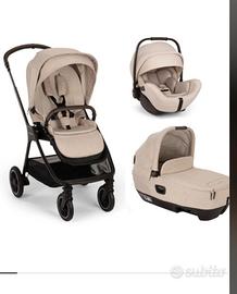 Trio nuna colore biscotto