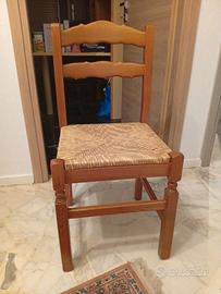 sedie in legno 