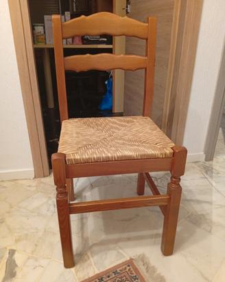 sedie in legno 