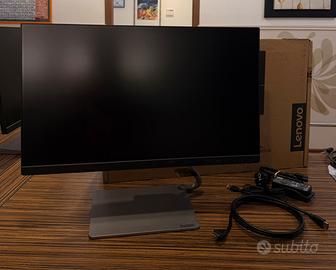 Monitor Lenovo Q24i-10 perfetto, 2 disponibili