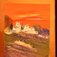Quadro dipinto a mano