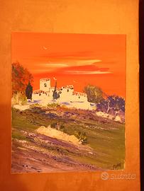 Quadro dipinto a mano