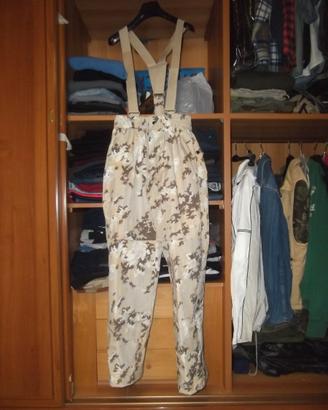 Pantaloni Impermeabili Desert Esercito Italiano