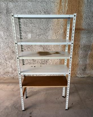 Scaffalatura metallica per garage/magazzino