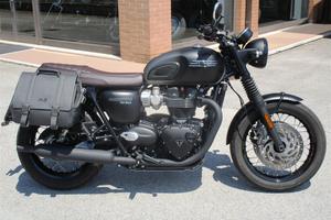 Triumph Bonneville T120 Black-Stealth Edition "Sil