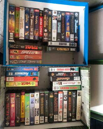 VHS Film Originali ( Cada Uno)