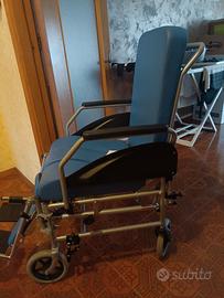 Sedia a rotelle nuova