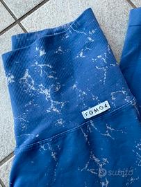 Pantaloni leggins FGM04 marmo
