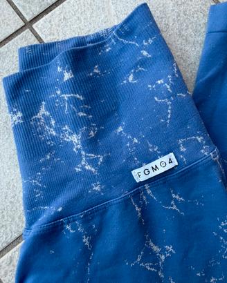 Pantaloni leggins FGM04 marmo