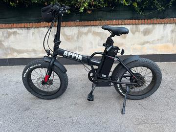 Bici Lombardo Appia