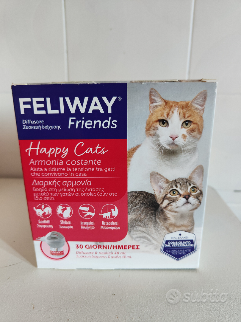 Feliway Friends - ferormoni per gatti - Animali In vendita a Asti