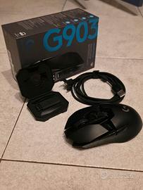 Logitech G903 LIGHTSPEED Mouse Gaming Wireless RGB