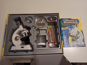 microscopio Clementoni 