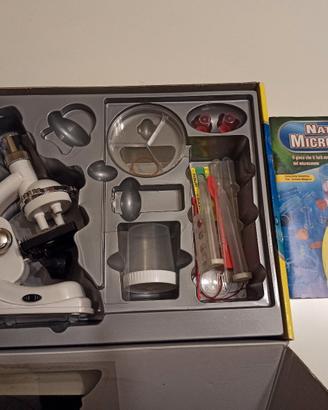 microscopio Clementoni 