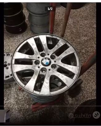 Cerchi originali bmw 16 pollici
