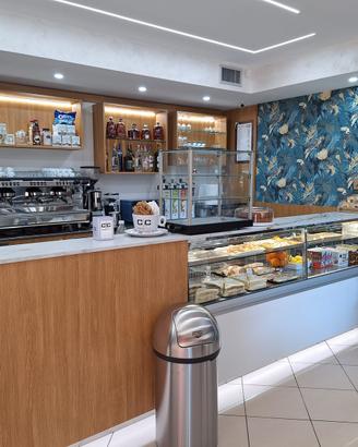 Bancone Bar Completo 6metri Totali