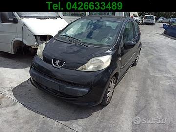 Ricambi usati PEUGEOT 107 1.0 BENZINA- 1KR