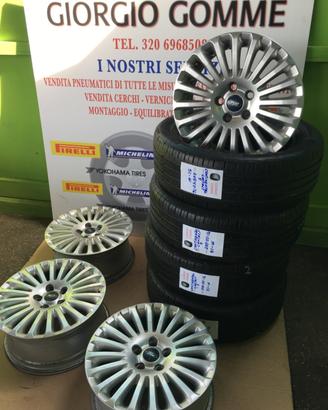 Cerchi e gomme ford ataco 5 buloni