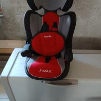 seggiolino rosso 
