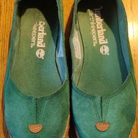 Espadrillas Timberland col. verde 38,5