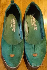 Espadrillas Timberland col. verde 38,5