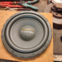Sub Hertz 25 Cm Piu Impianto Stereo