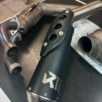 scarico akrapovic Yamaha xsr 700