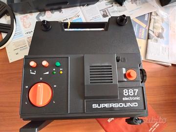 Proiettori super sound 887 super 8 NUOVI