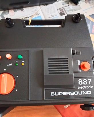Proiettori super sound 887 super 8 NUOVI