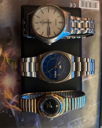 Orologi in blocco
