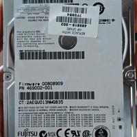 Hard disk Fujitsu 250gb da 2.5"