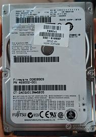Hard disk Fujitsu 250gb da 2.5"