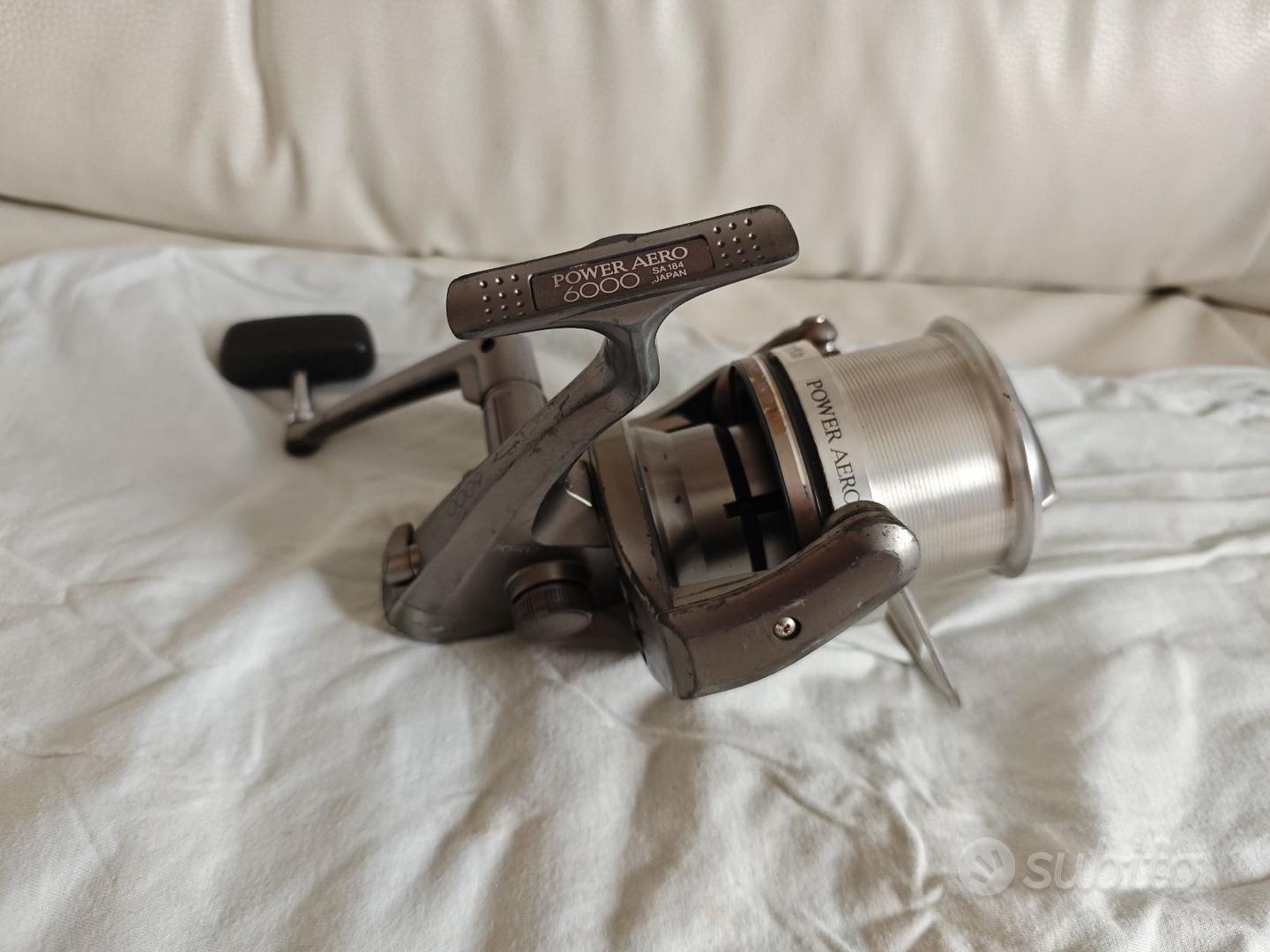 Shimano Power Aero 6000 Type 5 – Mulinello - Sports In vendita a