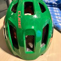 Casco cube bici bambini
