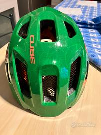 Casco cube bici bambini