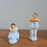 Statuine profumo Avon Pierrot vintage
