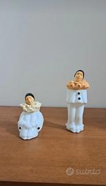 Statuine profumo Avon Pierrot vintage