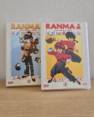 DVD "Ranma 1/2 - The Animated Series"