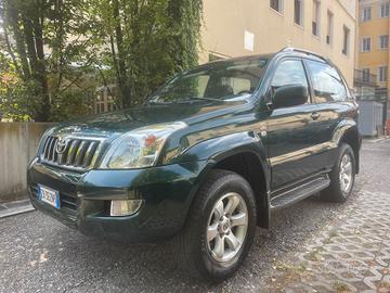 TOYOTA LAND CRUISER 4WD 3.0 D-4D 163CV 3PORTE GANC