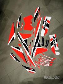 kit adesivi fantic enduro 50 125 250 originali