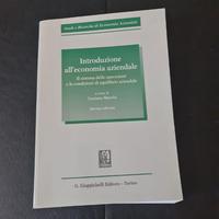 LIBRO: Introduzione all'economia aziendale