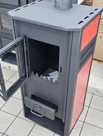 Termostufa 22KW a Legna  x Termosifoni Acqua 