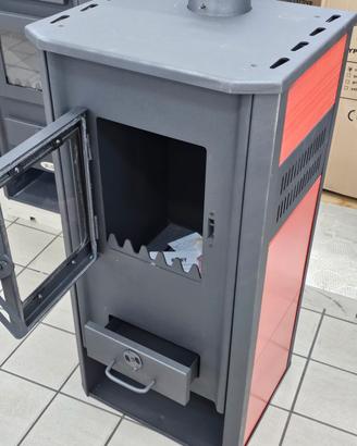 Termostufa 22KW a Legna  x Termosifoni Acqua 